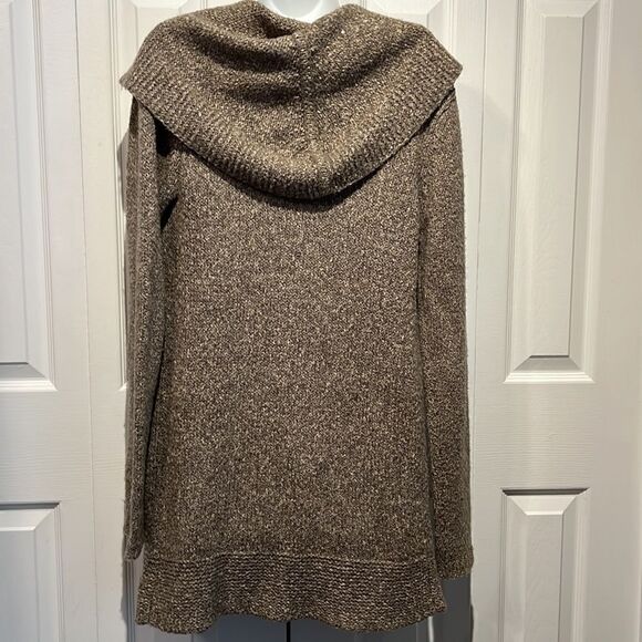 Kenar Open Front Wool Blend Cardigan‎ with Pockets Size S (fits oversized) - Picture 6 of 11